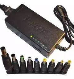 CARGADOR UNIVERSAL NOTEBOOK SELECTOR VOLTAJE ONLY