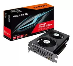 PLACA VIDEO GIGABYTE AMD RADEON RX 6400
