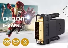 CONECTOR HDMI HEMBRA A DVI 24+1 MALIBU - comprar online