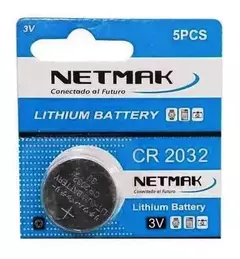 PILA 2032 NETMAK - comprar online