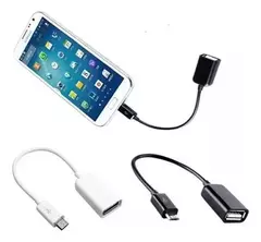 OTG CABLE USB V8 S-K07 - comprar online