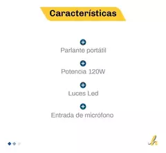 PARLANTE HARRISON KANJI NUMA 120W - ADneT