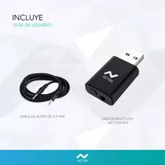 Imagen de RECEPTOR BT NICTOM RBT4