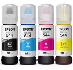 TINTA IMPRESORA EPSON 544 ECOTANK (LOS 4 COLORES)