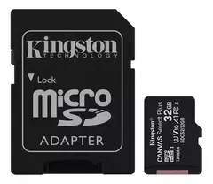 MEMORIA MICRO SD KINGSTON SDCS2 C10 100MBS 32GB - comprar online