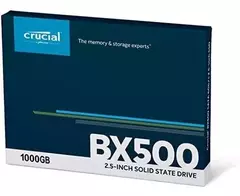 DISCO SSD CRUCIAL BX500 1000GB en internet