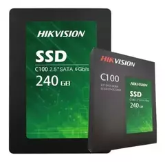 DISCO SSD 240GB HIKVISION C100 - comprar online