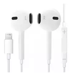 AURICULAR APPLE EARPODS LIGHTNING - ADneT