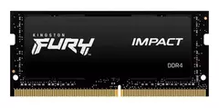 MEM DDR4 8GB 3200MHZ SODIMM FURY IMPACT KF432S20IB/8