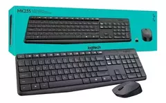 TECLADO/MOUSE INALAM LOGITECH MK235 - comprar online