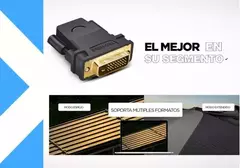 CONECTOR HDMI HEMBRA A DVI 24+1 MALIBU - ADneT