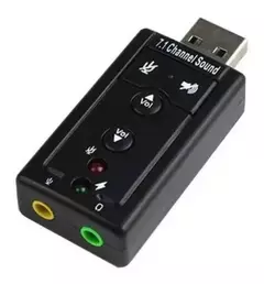 PLACA DE SONIDO USB DINAX DX-PLSON71