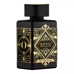 PERFUME LATTAFA BADEE AL OUD OF GLORY BLACK EDP 100ML - comprar online