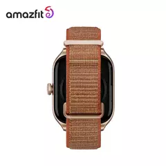 SMARTWATCH AMAZFIT GTS 4 A2168 AUTUMN BROWN - comprar online