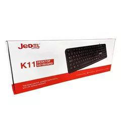 TECLADO USB JEDEL K15 - tienda online