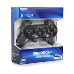 JOYSTICK SONY PS3 DUALSHOCK WIRELESS AAA - comprar online