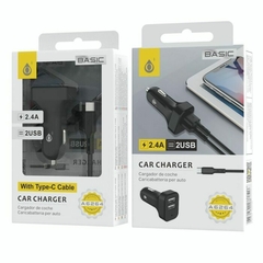 CARGADOR AUTO USB-C ONEPLUS A6264