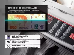 CONTADORA DE BILLETES GADNIC MC-01 CONT0001 en internet