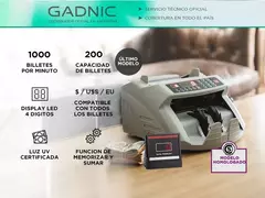 CONTADORA DE BILLETES GADNIC MC-01 CONT0001 - comprar online