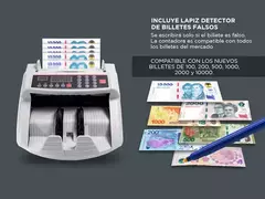 CONTADORA DE BILLETES GADNIC MC-01 CONT0001 - tienda online