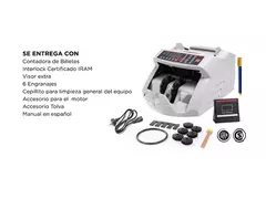 Imagen de CONTADORA DE BILLETES GADNIC MC-01 CONT0001