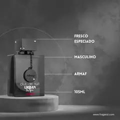 PERFUME ARMAF CLUB DE NUIT URBAN ELIXIR MAN 105ML