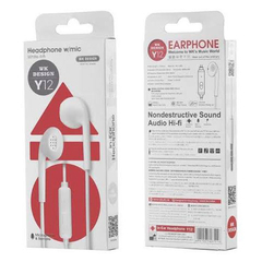 AURICULARES WEKOME Y12 BL - comprar online