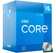 PROCESADOR INTEL I5-12400F LGA1700