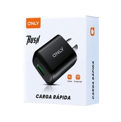 CARGADOR 220V MODO-018 4.8A – RUSH – 1USB – ONLY –NE en internet