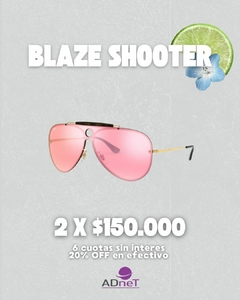 ANTEOJOS RAY BAN ORIGINALES 2X1