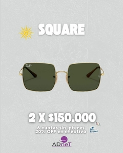 ANTEOJOS RAY BAN ORIGINALES 2X1 - ADneT
