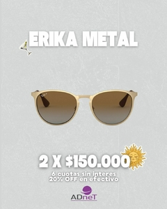 ANTEOJOS RAY BAN ORIGINALES 2X1 - comprar online
