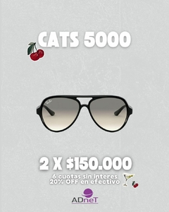 ANTEOJOS RAY BAN ORIGINALES 2X1 - ADneT