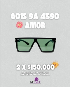 ANTEOJOS RAY BAN ORIGINALES 2X1 - comprar online