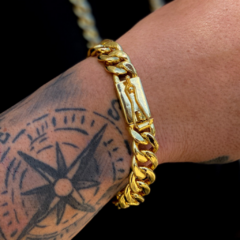 Pulseira Grumet 13mm Fecho Gaveta 21cm - comprar online