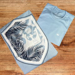 Camiseta Osklen babyblue