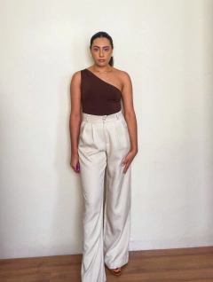 Calça Valência bege - comprar online
