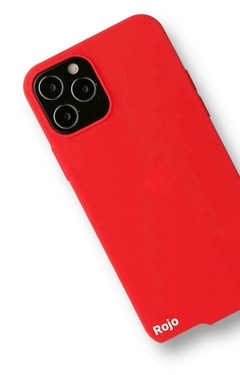 Funda para iPhone 14 PRO en silicona liquida sencilla lisa en internet