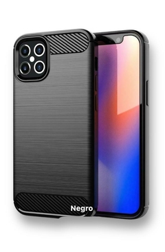 Funda TPU suave de fibra al carbono para iPhone 14 PRO - tienda en línea