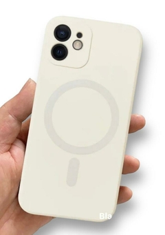 Funda para iPhone 13 PRO Magnetica en silicona liquida lisa con protección en área de camara - comprar en línea