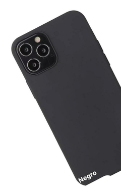 Funda para iPhone 13 en silicona liquida sencilla lisa - comprar en línea