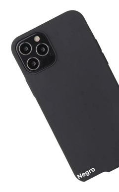 Funda para iPhone 14 PLUS en silicona liquida sencilla lisa - comprar en línea