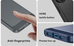 Funda TPU suave de fibra al carbono para iPhone 13 PRO en internet