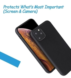 Funda para iPhone 14 PLUS en silicona liquida sencilla lisa en internet