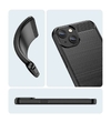 Funda TPU suave de fibra al carbono para iPhone 13 PRO