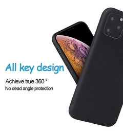 Funda para iPhone 13 en silicona liquida sencilla lisa - Curiosidades Jojoc´ss