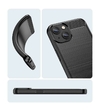 Funda TPU suave de fibra al carbono para iPhone 13