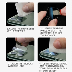 Protector de lente de camara para iPhone 13 mini, 13, 13 PRO, 13 Promax, 14, 14 PRO, 14 PLUS y 14 Promax - tienda en línea