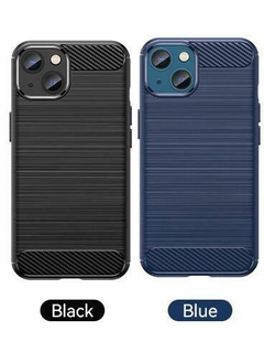 Funda TPU suave de fibra al carbono para iPhone 13 - Curiosidades Jojoc´ss