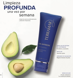 OIL ANTIDOTE Mascarilla Facial para Poros de 80 ml